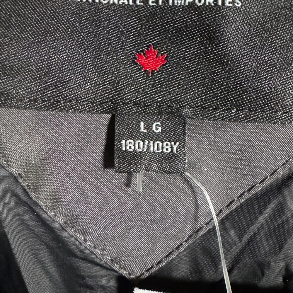 Canada Goose MacMillan Parka Mens L Granite Grey Down Filled Hooded 2080M